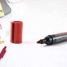 Premium Permanent Red Marker Pen Set (12 Pcs Set) the24kgal