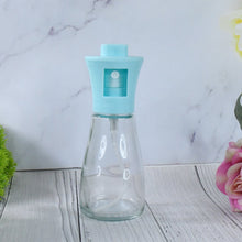 Oil Dispenser Bottle, Oil and Vinegar Cruet, Oil Sprayer Dispenser, Olive Oil Dispenser 170 ml Mist Oil Spray Bottle for Cooking with Plastic the24kgal