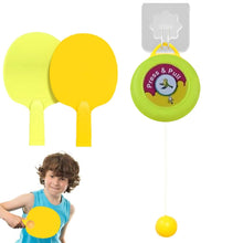 Portable Indoor Hanging Table Tennis with Three Ball, Table Tennis Self Training Set the24kgal