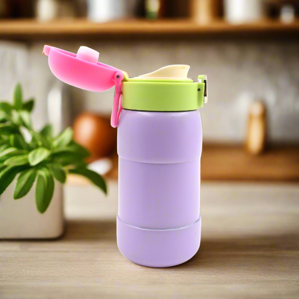 Duck Stainless Steel Water Bottle (1 Pc / Mix Design) the24kgal