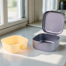 Oblivion Teeth Storage Box with Lid and Inner Tray (1 Pc) the24kgal