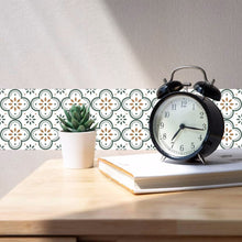 Peel and Stick Floor Tiles Kitchen / Bathroom Backsplash Sticker Detachable Waterproof DIY Tile Stickers for Wall Decoration Tiles Home Decoration (8x8 Inch / 10 Pcs Set) the24kgal