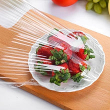 Disposable Elastic Food Storage Covers Bag (100 Pcs Set / Small) the24kgal