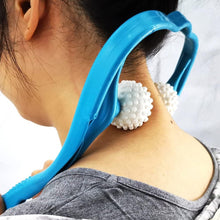 Portable Neck & Shoulder Massager for Back & Waist Relief the24kgal