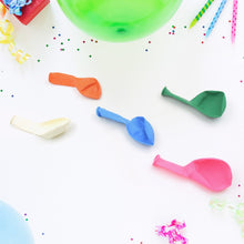 Multicolor Balloons Kinds of Latex Balloons for Birthday / Anniversary / Valentine's / Wedding / Engagement Party Decoration Birthday Decoration Items for Kids Multicolor (24 Pcs Set) the24kgal