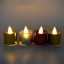 Electrical Candles Diya LED Tea Light (6 Pcs Set) the24kgal