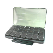 Portable Weekly Pill Box Organiser Daily Pill Keeper 21 Grid Container (1 Pc) the24kgal