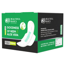 Sanitary Pantyliner with Neem & Aloe Vera, Ultra Thin, PH Balanced, Antibacterial (24 Pads, 155mm) the24kgal
