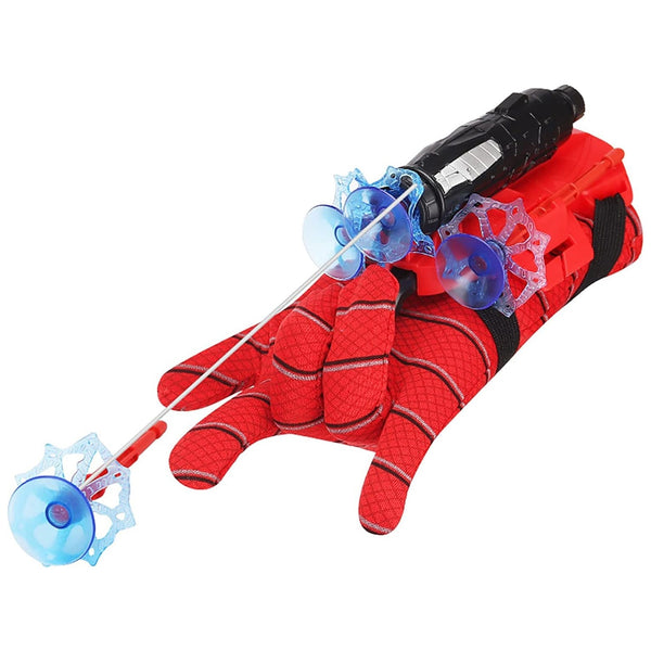Web Shooter Toy – Superhero Wrist Launcher for Kids Role-Play Fun the24kgal