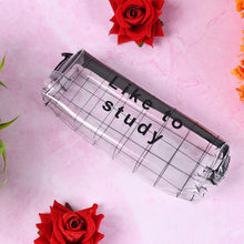 Transparent Pencil Pouch With Zipper (1 Pc) the24kgal