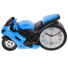 Retro Motorcycle Alarm Clock – Novelty Bike Engine Style Desk Clock the24kgal