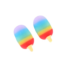 Jelly Popsicle Erasers – Cute & Fancy Mini Erasers for Kids (2 Pc Set, Mix Design) the24kgal