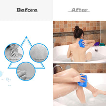 Silicone Body Scrubber Silicone Bath Body Brush (1 Pc / 24 Inch) the24kgal