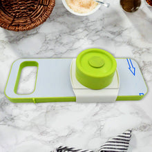 Slicer for Kitchen 5 in 1 Foldable Vegetable Slicer Blade Potato Cutter, Veggie Slicer, Onion Slicer, Julienne Grater with Protective Guards, Stainless Steel Blade the24kgal