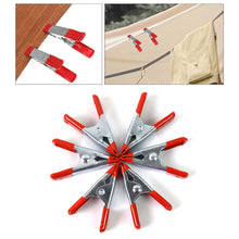 2 Inch Heavy Duty Spring Metal Spring Clamps (6 Pcs Set) the24kgal