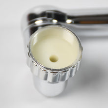 Splash Faucet Filter – 180° Rotating Sprayer, Double O-Ring, Movable Water-Saving Sink Aerator Extender (Loose) the24kgal