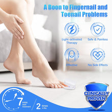 Rechargeable Nail Fungus Laser – Anti-Fungal Device for Toenails, Hands & Feet (Home Use) the24kgal