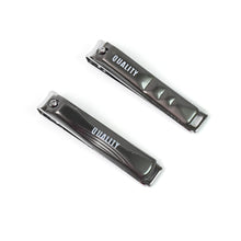 Stainless Steel Folding Portable Large Nail Clippers with Nail File (1 Pc) the24kgal