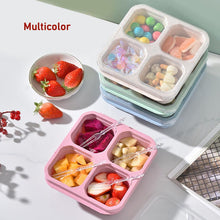 4 Compartment Food Storage Containers (1 Pc) the24kgal