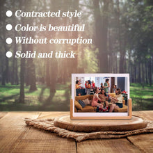 Wooden Picture Stand, Photo Frame Stand (1 Pc) the24kgal