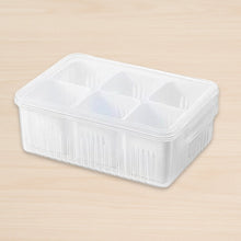 Fridge Storage Box – Freezer & Kitchen Organizer for Vegetables & Food (1 Pc) the24kgal