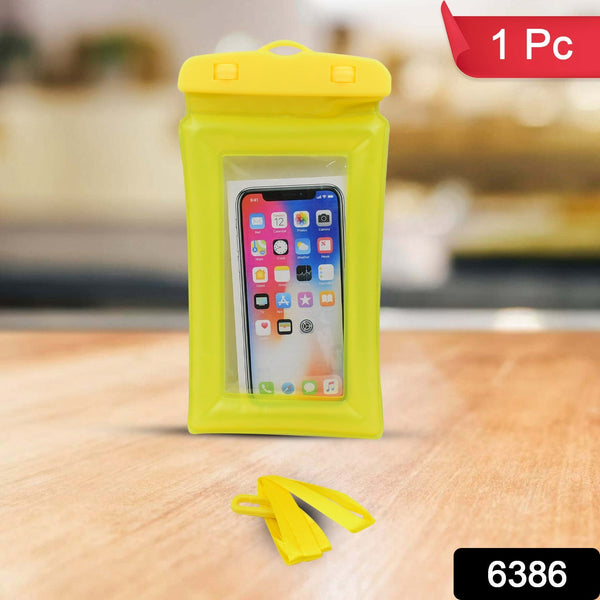 Waterproof Pouch Zip Lock Mobile Cover Under Water Mobile Case For All Type Mobile Phones the24kgal