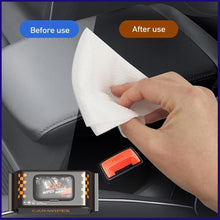 Car Dashboard Scratch Remover Tissue (80 Pcs Set) the24kgal