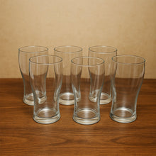 Apex Vista Unbreakable Pitcher Glass Set – 350 ML (Approx) | 6-Piece the24kgal