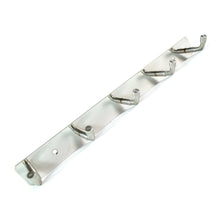 Stainless Steel Wall Mounted Coat 5 Hook Rack (26x3 / 1 Pc) the24kgal