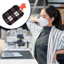 Hot Water Bottle Bag With Cover For Pain Relief (1 Pc / Mix Design & Size) the24kgal