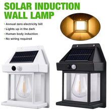 Solar Wall Lamp – Wireless Outdoor Light with Motion Sensor & 3 Modes the24kgal