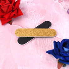 Professional Nail Filer Double Sided For Nail Shaper Nail File (9 cm / 2 Pc Set) the24kgal