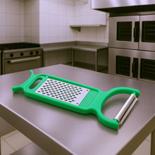 Kitchen 3 in 1 Multi Purpose Vegetable Peeler Grater Cutter for Food Preparation the24kgal