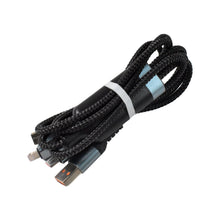 3-in-1 Super Fast Charging Cable 100w the24kgal