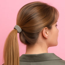 Tyre Shape Hair Rubber Bands Pack of 3 (Multicolour), Hair accessories the24kgal