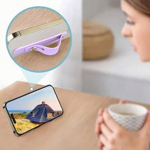 Phone Loop Finger Holder, Phone Grip Straps Silicone Phone Finger Strap (1 Pc) the24kgal