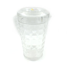 Mocktail Pet Jug  Plastic Jug With lid, Drinking Beverage Jag, Transparent Tableware  Reusable BPA Free, Plastic Water jug for Home use, Perfect for Home, Restaurants the24kgal