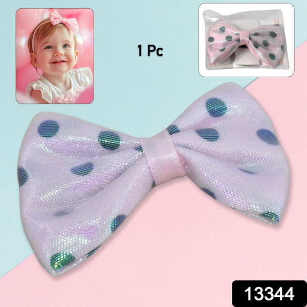 Hair Bow Knot Clip Suitable For Girls (1 Pc), Hair accessories the24kgal
