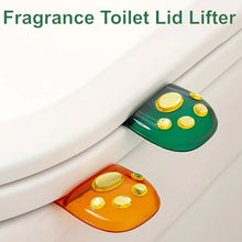 Fragrance Toilet Cap / Lid Lifter Toilet Seat Cover (2 Pc Set) the24kgal