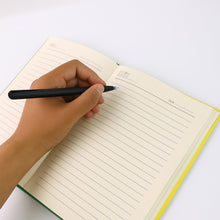 Hardcover Ruled Notebook with Calendar, Diary & 160 Pages 22x16 cm (1 Pc) the24kgal