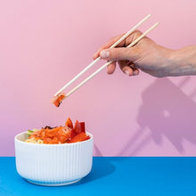 10pair Chopsticks Set Lightweight Easy to Use Chop Sticks with box for Sushi, Noodles and Other Asian Food the24kgal