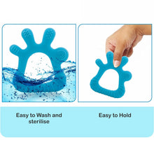 Silicone Baby Teether Pack of 1 (Mix Design & Color) the24kgal