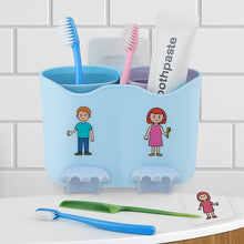Wall-Mounted Toothbrush Holder the24kgal