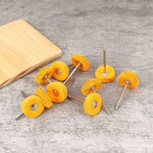 Polisher Buffer Wheel Polishing Buffing Pad Brush for Rotary Drill Bit (7 Pcs Set) the24kgal