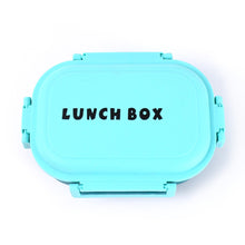 Insulated Testy Stainless Steel Leakproof Lunch Box With Spoon (1 Set) the24kgal