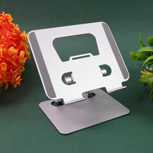 Tablet Stand Metal Alloy Adjustable Bracket, Suitable For tablet Computers for Desk Ergonomic Foldable Metal Tablet Holder/Tablets/Mobile Phones the24kgal