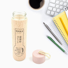 350ml Leak Proof Glass Water Bottle - Hot & Cold, BPA Free, Travel the24kgal