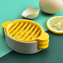 Egg Slicer, 3 in 1 Boiled Egg Slicer, Egg Slicer, Preserved Egg Slicer, Home Restaurant Kitchen Tool (1 Pc) the24kgal