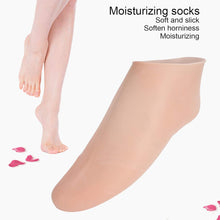 Silicone Soft Moisturizing Socks (1 Pair) the24kgal