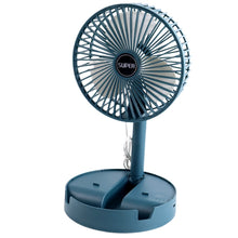Adjustable Portable Desktop Fan - Telescopic Silent Personal Cooling for Office & Travel (Battery Not Include) the24kgal